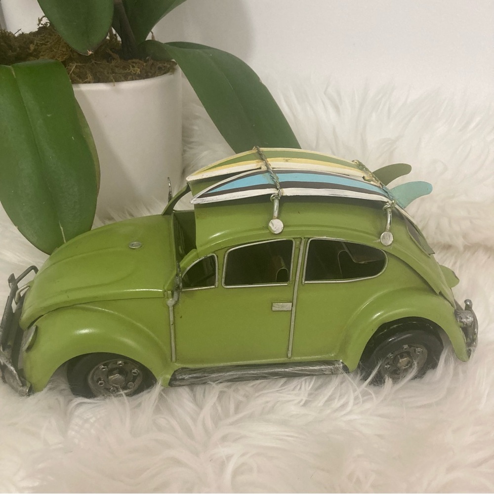 VINTAGE BEETLE BUG 1200 CLASSIC VOLKSWAGER METAL